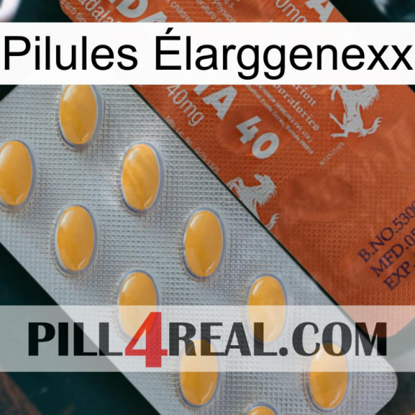 Pilules Élarggenexx 43